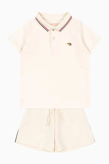 Florian Shorts in Organic Cotton