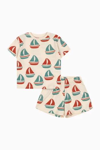Famo Set in Organic Cotton