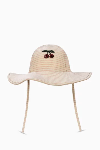 Jade Swim Hat in Nylon-blend