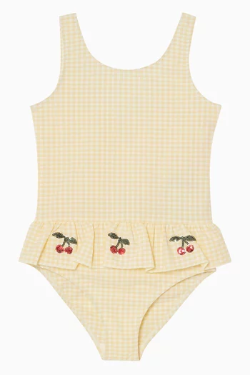Etta Gingham Swimsuit