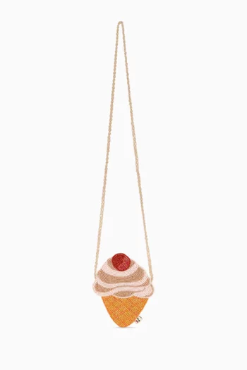 Cupcake Chain Wallet
