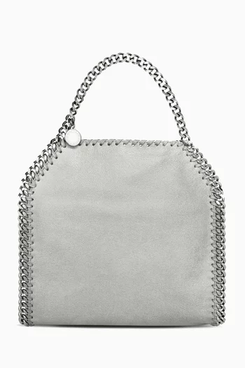 Mini Falabella Tote Bag in Eco Shaggy Deer