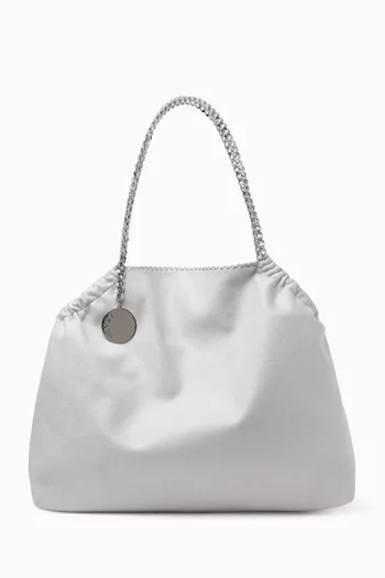 Falabella Drawstring Bag in Eco Shaggy Deer