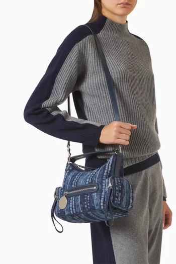 Small Dartmoor Crossbody Bag in Nylon