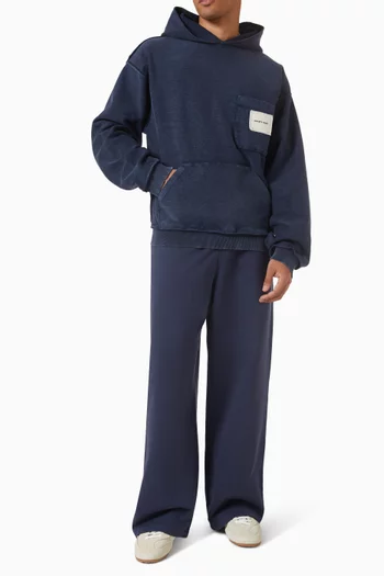 Script Logo Sweatpants in Cotton