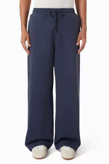 Script Logo Sweatpants in Cotton
