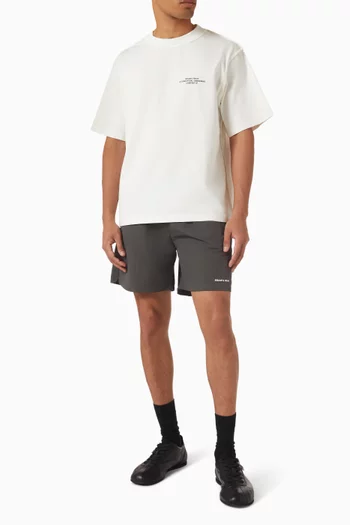 Logo Shorts in Nylon