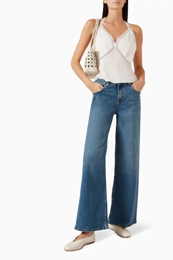 Monica Top in Viscose Blend