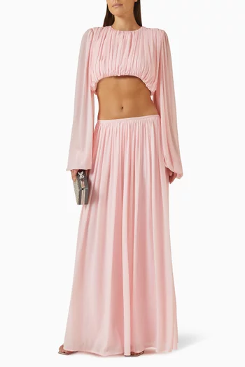 Betty Top & Skirt Set