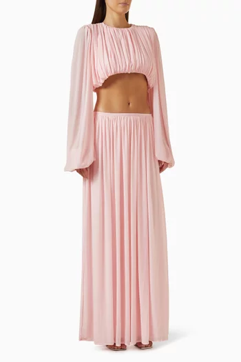 Betty Top & Skirt Set