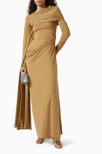 Suze Cape Dress