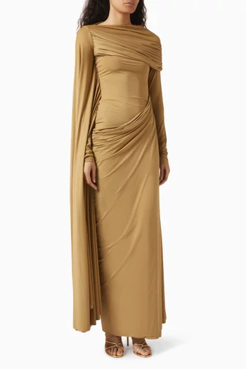 Suze Cape Dress