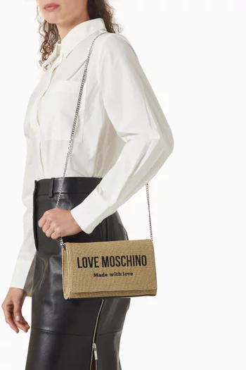 Smart Daily Crossbody Bag in Canvas