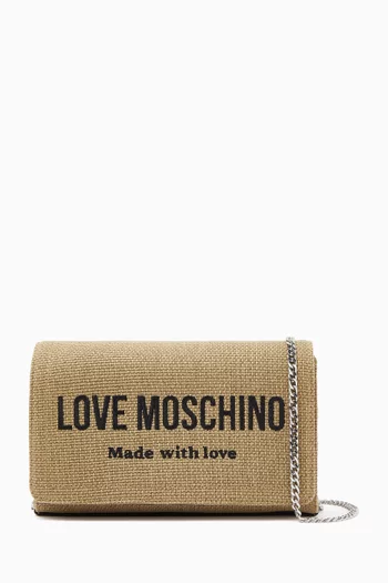 Smart Daily Crossbody Bag in Canvas