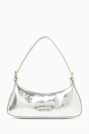 Smart Daily Shoulder Bag in Leather