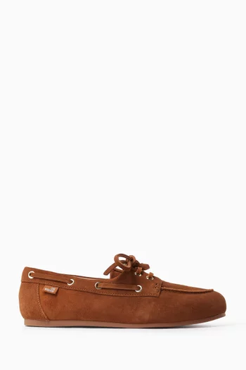 Love Loafers in Suede