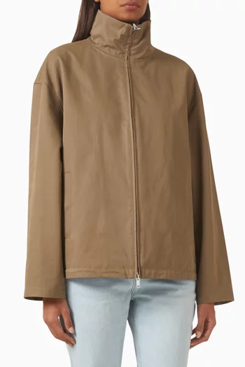 Gigi Jacket in Cotton