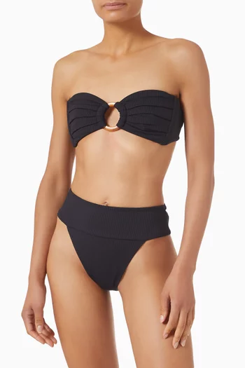 Tori Bandeau Bikini Top