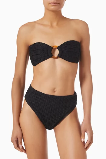 Tori Bandeau Bikini Top