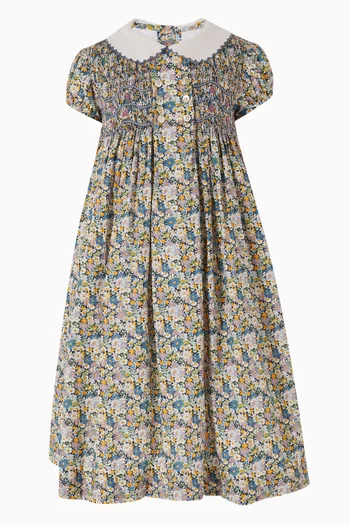 Shirley Smocked Dress