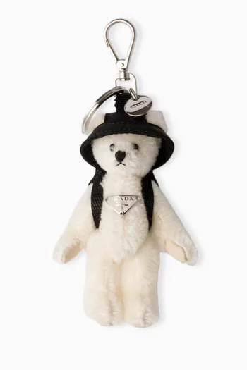 Teddy Keychain Charm