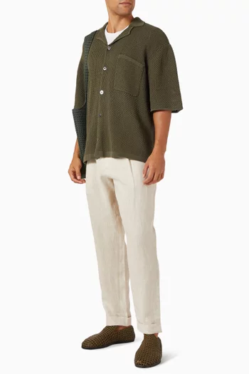 El Junco Shirt in Knit