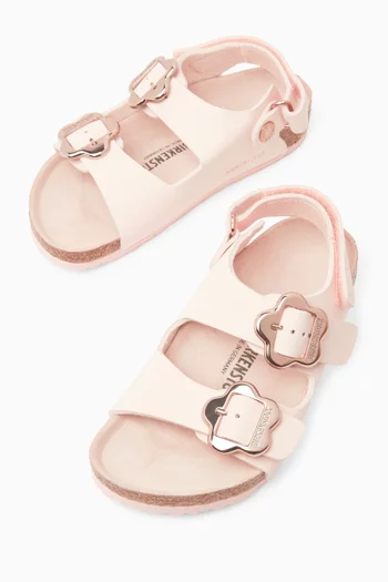 Milano Flower Sandals