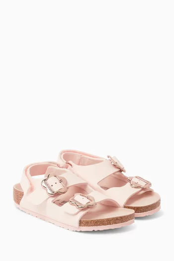 Milano Flower Sandals