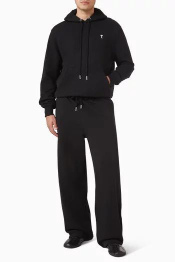 Ami de Coeur Hoodie in Organic Cotton Fleece