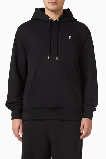 Ami de Coeur Hoodie in Organic Cotton Fleece