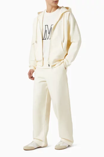 Ami de Coeur Zip Hoodie in Cotton Fleece