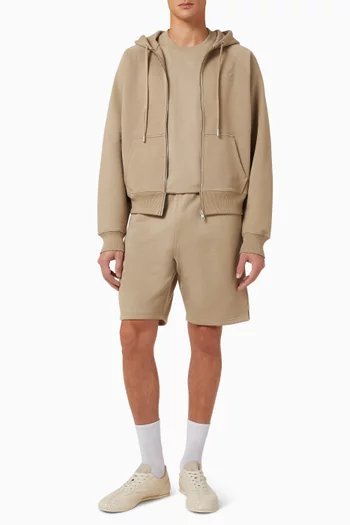 Ami de Coeur Zip Hoodie in Cotton Fleece