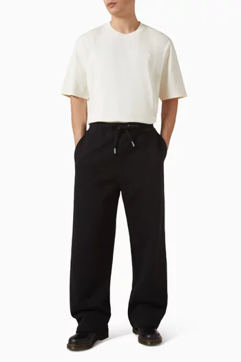 Small Ami de Coeur Jogger Pants in Cotton Fleece