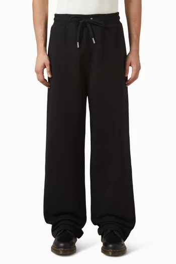 Small Ami de Coeur Jogger Pants in Cotton Fleece