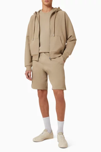 Ami de Coeur Loopback Sweat Shorts in Cotton