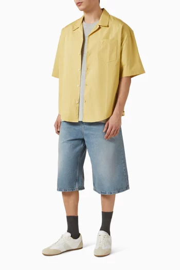 Ami de Coeur Shirt in Cotton Poplin