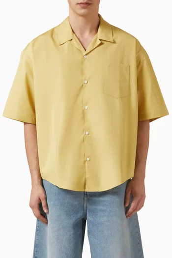 Ami de Coeur Shirt in Cotton Poplin