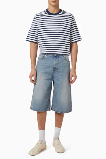 Mariniere T-shirt in Cotton