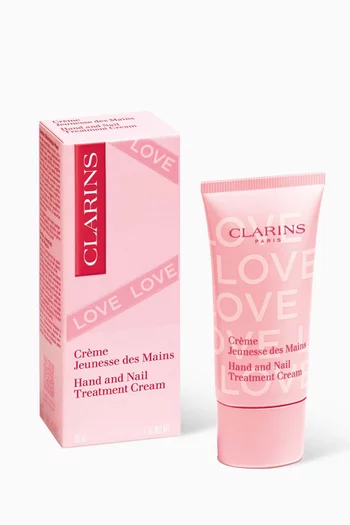 Love Collection Hand and Nail Treatment Cream, 30ml