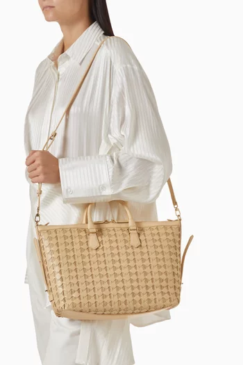 Ani Top-handle Bag in Ribbon Mosaico