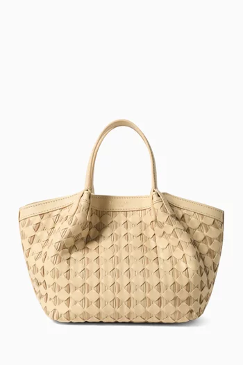 Mini Secret Bag in Mosaico Ribbon