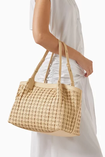 Small Secret Bag in Mosaico Ribbon