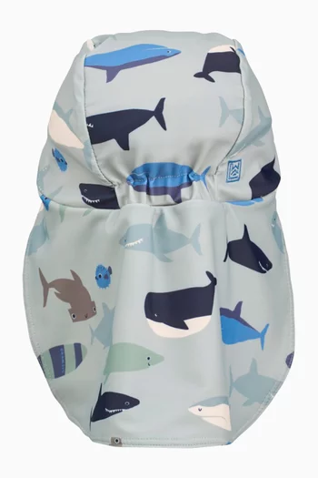 Cecilia Swim Hat in Nylon
