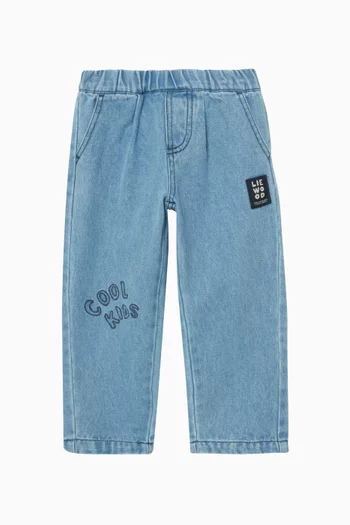 Borris Trousers in Denim