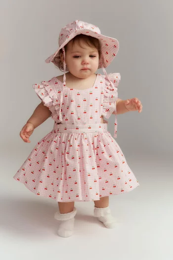 Annie Cherry Dress