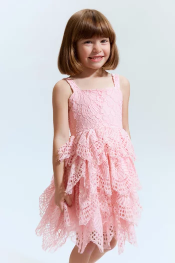 Tatiana Lace Dress