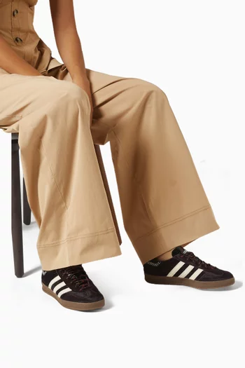 x Wales Bonner Gazelle Sneakers in Pony Hair