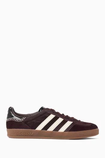 x Wales Bonner Gazelle Sneakers in Pony Hair