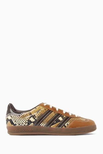 x Wales Bonner Gazelle Sneakers in Leather