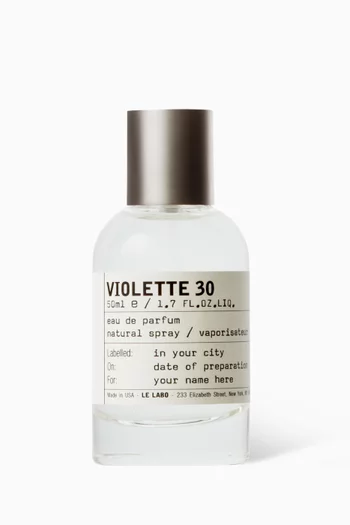 Violette 30 Eau de Parfum, 50ml